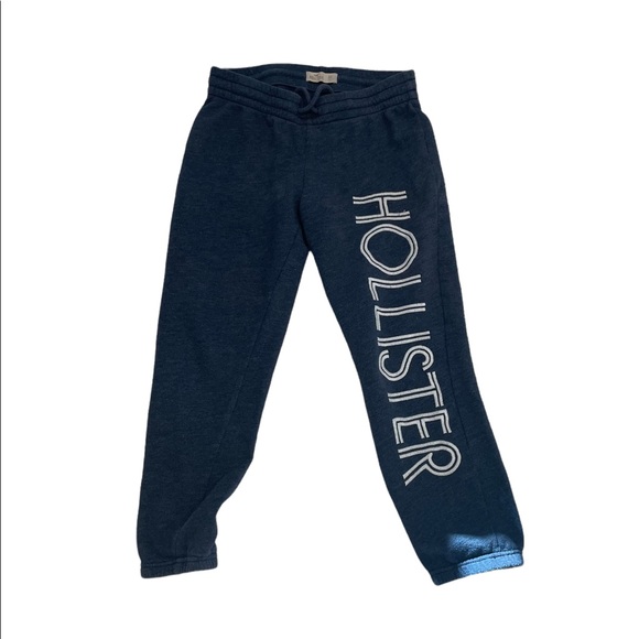 Blue hollister sweats 💙 - Picture 1 of 4